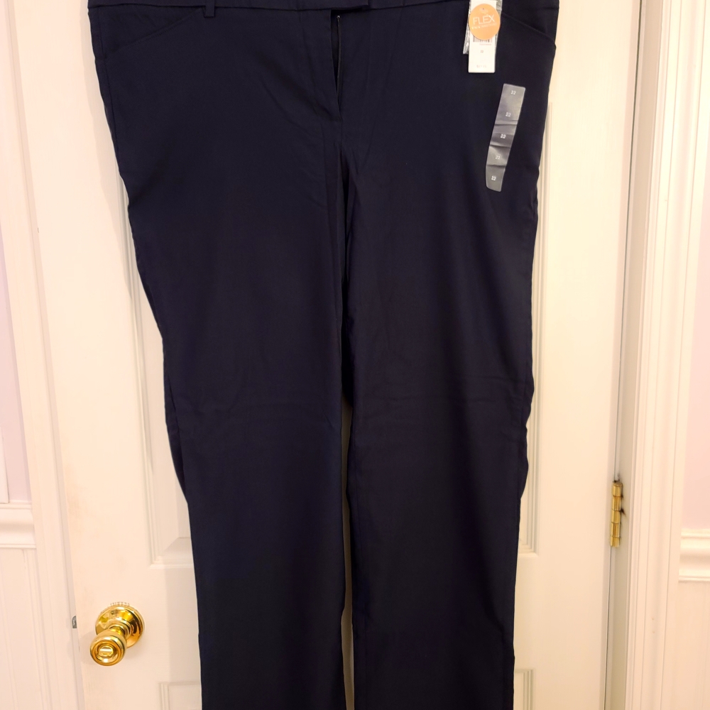 Navy Blue Trousers